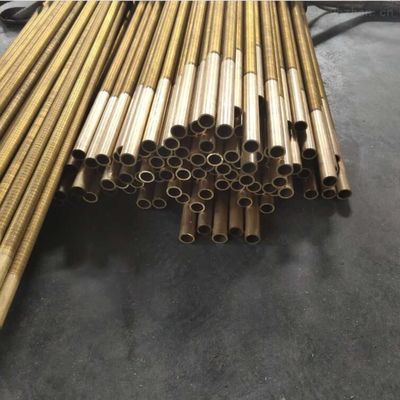 Customized Polished Copper Nickel Pipe for Precise Industrial Applications