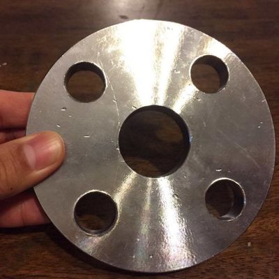 Gb Carbon Steel Welded Flange Forged Flat Welded Iron Flange 10 Kg Q235B Special-Shaped Customized