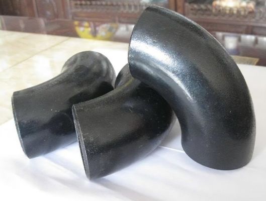 Seamless Carbon Steel 180 Degree Welded Elbow 1.5 Times The Length Radius Stamping Elbow 180°U Bend φ 34*4