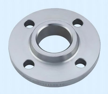 Large Diameter National Standard Carbon Flat Welding Flange Welded Flange Plate Support To Cust