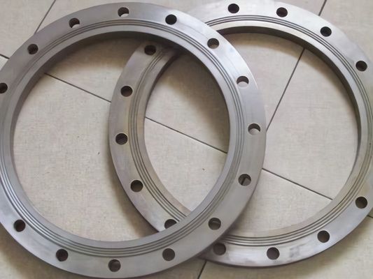 Carbon Steel Welded Flanges Forged Butt Welded Flanges PN25 DN100