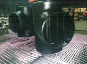 Alloy 600  ASTM/UNSP N06600 Barred Tee  OD 8 