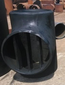 Alloy 600  ASTM/UNSP N06600 Barred Tee  OD  10