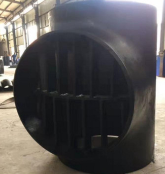 Alloy 600  ASTM/UNSP N06600 Barred Tee  OD  12