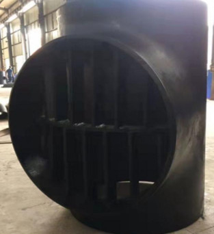 Alloy 600  ASTM/UNSP N06600 Barred Tee  OD  6