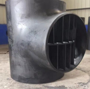 Alloy 600  ASTM/UNSP N06600 Barred Tee  OD  8