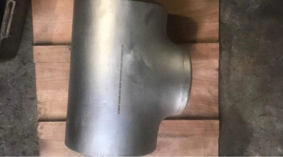 ASTM B16.9 A403 WP316L SCH160 SUPER DUPLEX S32705 PIPE BARRED TEE