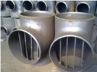 Butt Fittings ASME/ANSI B16.9  Barred Tee  ASTM/UNS N06601 8