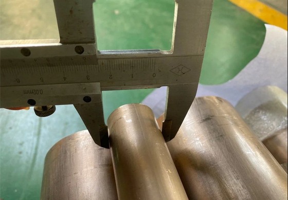 Alloy Steel CuNi 9010  ASTM B467 Seamless Pipes Out Diameter  10