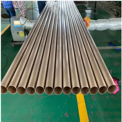 Alloy Steel CuNi 9010  ASTM B467 Seamless Pipes Out Diameter  30