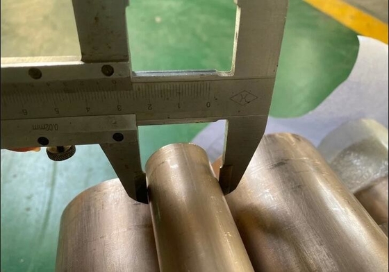 Nickel  Aolly Pipe CuNi 7030  ASTM B467 Seamless Pipes Out Diameter  25