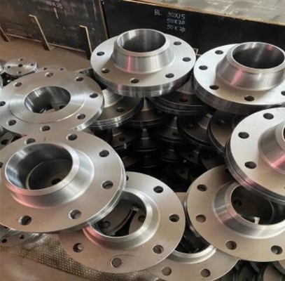 Welding Neck Flange  Nickel Alloy Metal Customized  B564 NO 6625 1 