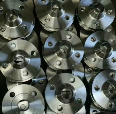 Welding Neck Flange  Nickel Alloy Metal Customized  B564 NO 6625   4  