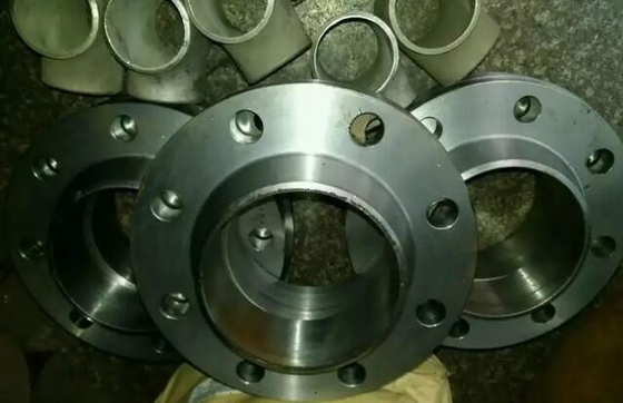 Welding Neck Flange  Nickel Alloy Metal Customized  B564 N07718    6  