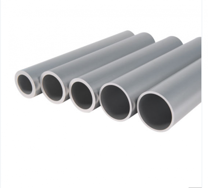 High Hardness 5052 Aluminum Tubing , Small Diameter Extruded Aluminum Pipe