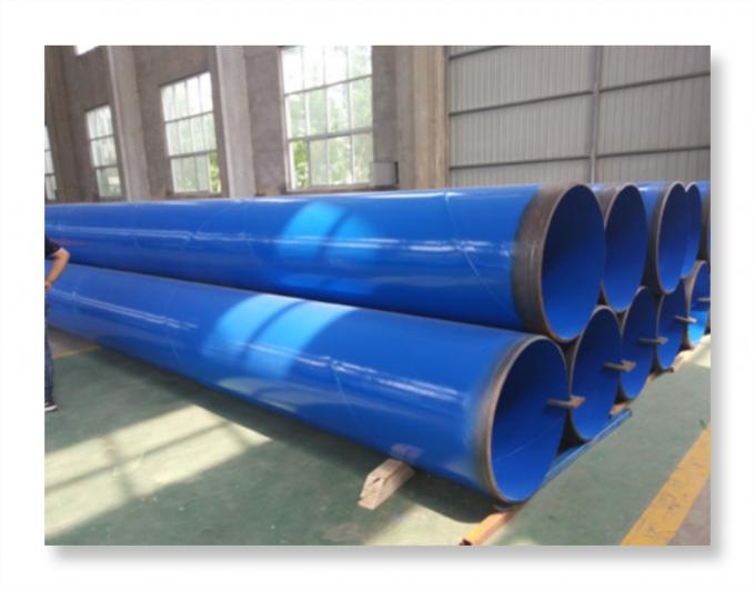8" Sch40 3LPE 2LPE SEAMLESS Epoxy Coated Ductile Iron Pipe API5L X60