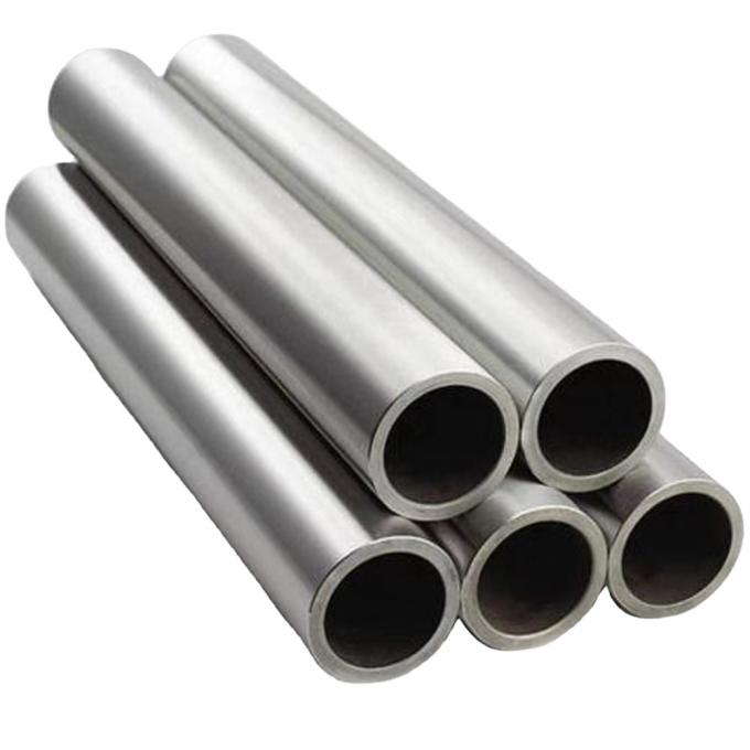 Nickel Alloy Polishing Pipe Custom Length Cold Drawn Nickel Alloy Pipe for Industrial 0