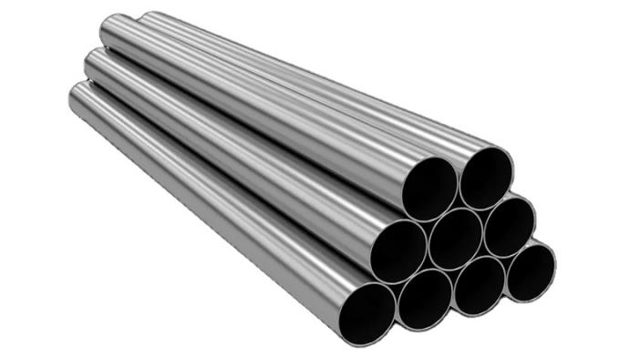 Nickel Alloy Polishing Pipe Custom Length Cold Drawn Nickel Alloy Pipe for Industrial 1