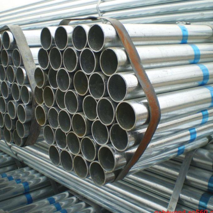 Galvanized Welded Steel Pipe ASTM DIN GB JIS Seamless Coated Pipe for Custom Length Services 3