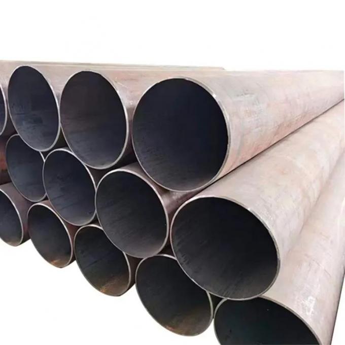 Pressure Coating Steel Pipe With Colorful Finish Wall 2mm-5mm Welded Pipe Connection 0
