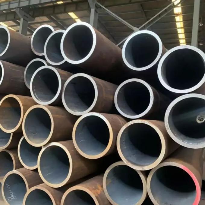 Pressure Coating Steel Pipe With Colorful Finish Wall 2mm-5mm Welded Pipe Connection 1