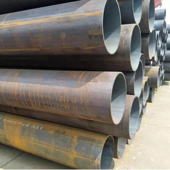 Pressure Coating Steel Pipe With Colorful Finish Wall 2mm-5mm Welded Pipe Connection 4