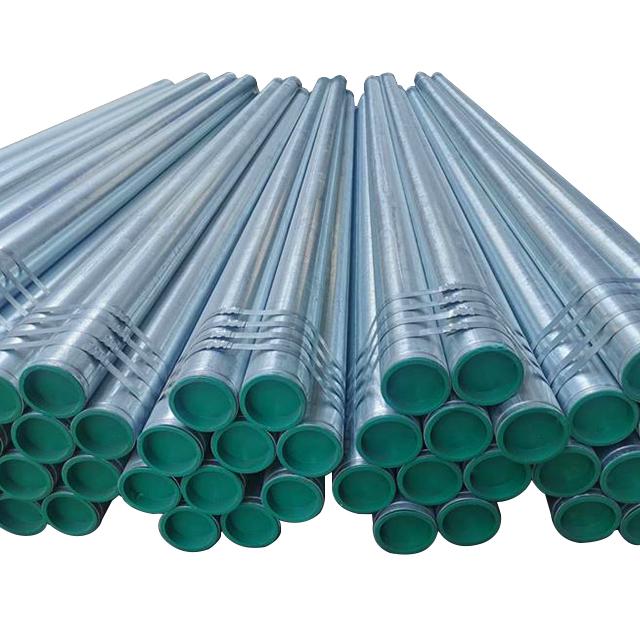 SGCC Grade Hot Dip Galvanized Tube with Various Spangle Sizes for Construction and Fluid Pipes 0