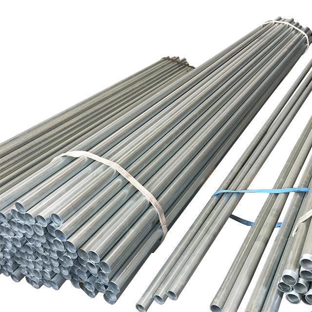 SGCC Grade Hot Dip Galvanized Tube with Various Spangle Sizes for Construction and Fluid Pipes 1
