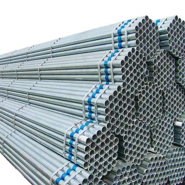 SGCC Grade Hot Dip Galvanized Tube with Various Spangle Sizes for Construction and Fluid Pipes 2