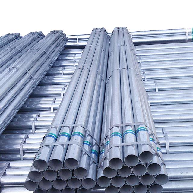 SGCC Grade Hot Dip Galvanized Tube with Various Spangle Sizes for Construction and Fluid Pipes 3