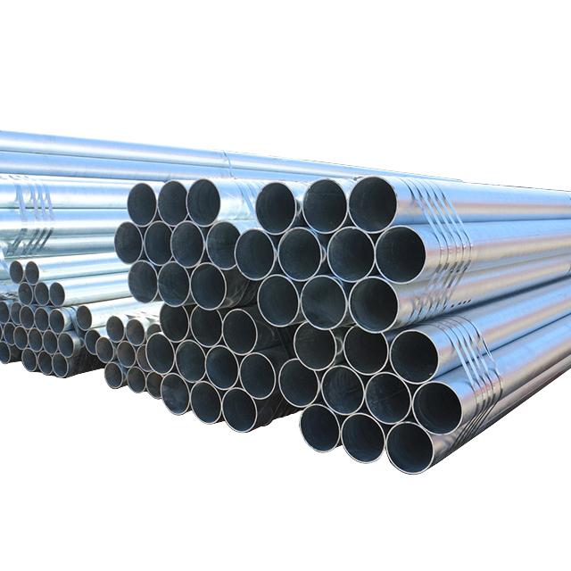 SGCC Grade Hot Dip Galvanized Tube with Various Spangle Sizes for Construction and Fluid Pipes 4