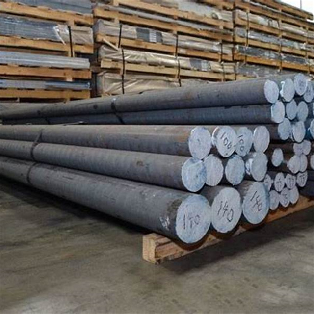 Silver Cold Rolled Steel Alloy Round Rod Annealed 170-207 Hardness ASTM GB JIS Standard 3