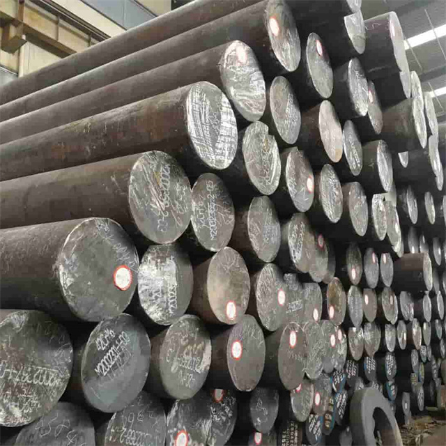 Silver Cold Rolled Steel Alloy Round Rod Annealed 170-207 Hardness ASTM GB JIS Standard 4
