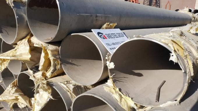 Silver Cold Rolled Steel Alloy Round Rod Annealed 170-207 Hardness ASTM GB JIS Standard 10