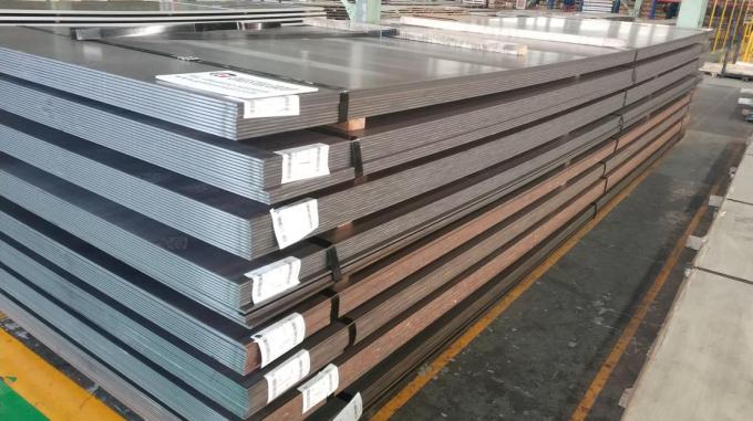 Silver Cold Rolled Steel Alloy Round Rod Annealed 170-207 Hardness ASTM GB JIS Standard 9