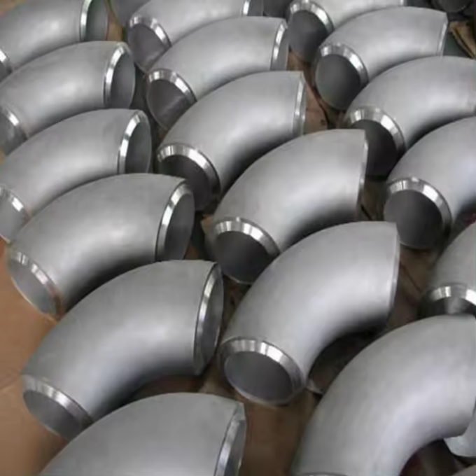Inconel 625 High Nickel Alloy 625 UNS N06625 2.4856 Butt Weld Pipe Elbow And Seamless Pipe Fittings 2