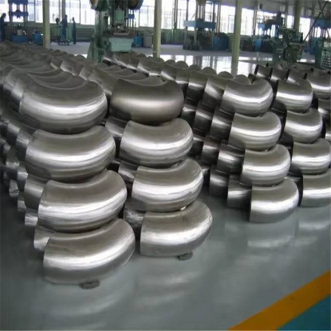 Inconel 625 High Nickel Alloy 625 UNS N06625 2.4856 Butt Weld Pipe Elbow And Seamless Pipe Fittings 3
