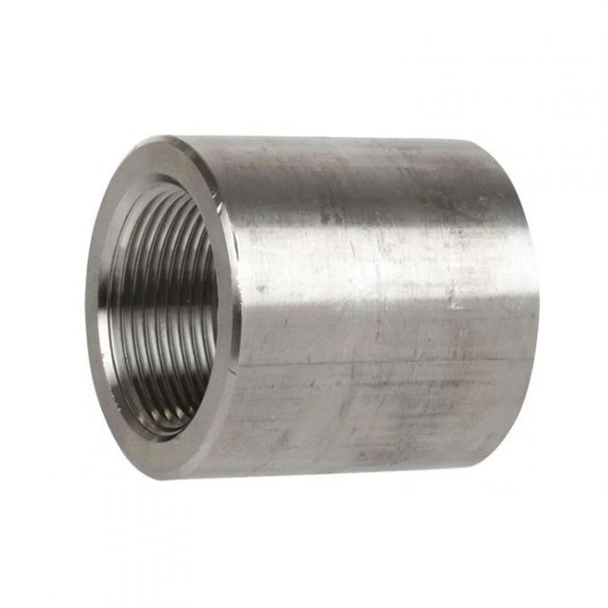 Class 3000 Npt Forged-Steel-Pipe Fittings Forged 1 2 3 4 Inch Stainless Steel Carbon Steel Alloy Coupling 0