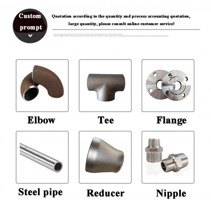 ANSI/ASME Stainless Steel Carbon Steel Socket Welding Swaged Nipple Customizable Sizes & Material  Industrial Grade 2