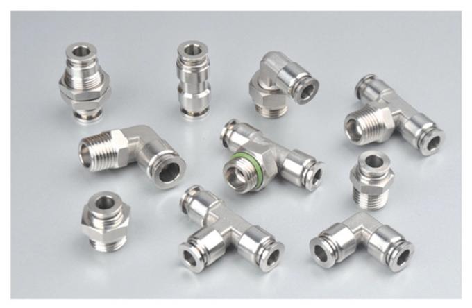 latest company news about High Quality Pneumatic Elbow Fittings SSL 316 R1/8" 1/4" 3/8" 1/2" Threaded Stainless Steel Positive L-Type Joint Air Fittings  0