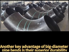 Stainless Steel Pipe Fittings 90 Degree LR BW Elbow OD 2