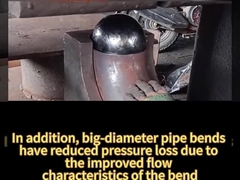 Stainless Steel Pipe Fittings 90 Degree LR BW Elbow OD 2