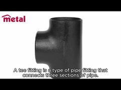Butt Welding Fitting A269 WP321 Reducing Tee 4X2 Stainless Steel ASME B16.9