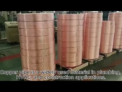 Seamless CUNI 90/10 C70600 C71500 Copper Nickel Pipe Tube ASTM B111 6
