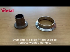 Copper Nickel Stub End UNS 70600 10” SCH40 Lap Joint Stub End Butt Weld Fittings
