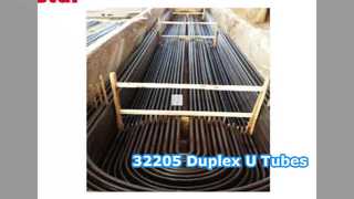 Duplex U Tube 32205 Stainless Steel