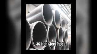 36 Inch P11 Steel Pipe SCH40 Galvanized