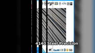 4140 Alloy Steel Bar Precision Hardware