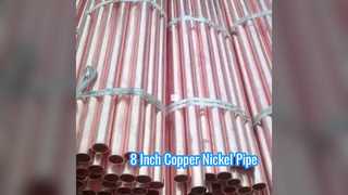 8 Inch Copper Nickel Pipe CuNi10Fe1Mn Seamless