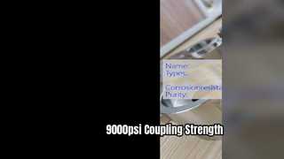 Forged Nickel Alloy Coupling 9000psi Socket Weld